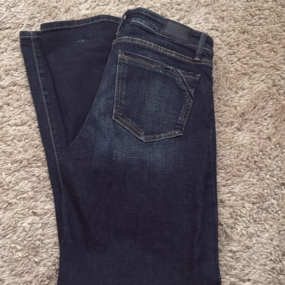 Buckle black flares